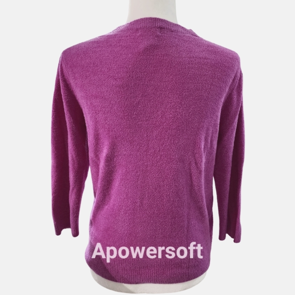 Taylor Marcs Pink 3/4 Sleeve Sweater - Picture 2 of 5